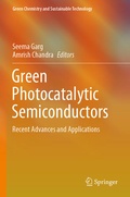 Cover: Green Photocatalytic Semiconductors - Springer