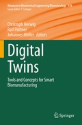 Cover: Digital Twins - Springer