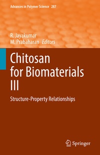 Abbildung von: Chitosan for Biomaterials III - Springer