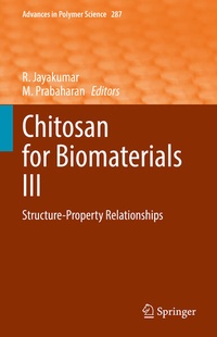 Enlarge image Cover: Chitosan for Biomaterials III - Springer