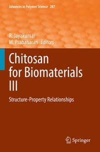 Enlarge image Cover: Chitosan for Biomaterials III - Springer
