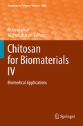 Cover: Chitosan for Biomaterials IV - Springer