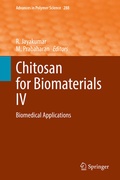 Cover: Chitosan for Biomaterials IV - Springer