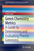 Bild: Green Chemistry Metrics - Springer