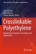 Cover: Crosslinkable Polyethylene - Springer