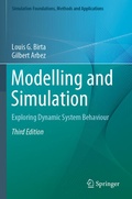 Cover: Modelling and Simulation - Springer