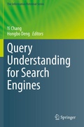 Cover: Query Understanding for Search Engines - Springer