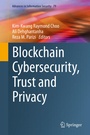 Cover: Blockchain Cybersecurity, Trust and Privacy - Springer