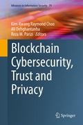 Cover: Blockchain Cybersecurity, Trust and Privacy - Springer