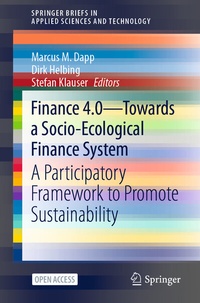 Abbildung von: Finance 4.0 - Towards a Socio-Ecological Finance System - Springer