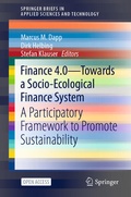 Cover: Finance 4.0 - Towards a Socio-Ecological Finance System - Springer