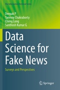 Cover: Data Science for Fake News - Springer