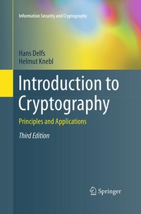 Enlarge image Cover: Introduction to Cryptography - Springer