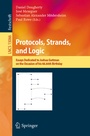 Cover: Protocols, Strands, and Logic - Springer