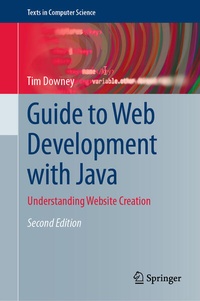 Enlarge image Cover: Guide to Web Development with Java - Springer
