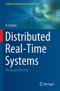 Cover: Distributed Real-Time Systems - Springer