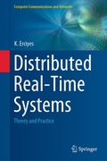 Cover: Distributed Real-Time Systems - Springer