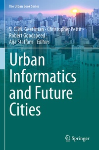Enlarge image Cover: Urban Informatics and Future Cities - Springer