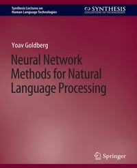 Abbildung von: Neural Network Methods for Natural Language Processing - Springer
