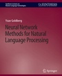 Cover: Neural Network Methods for Natural Language Processing - Springer