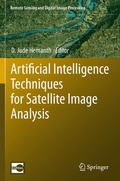 Cover: Artificial Intelligence Techniques for Satellite Image Analysis - Springer