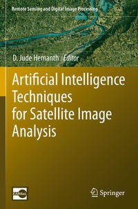 Enlarge image Cover: Artificial Intelligence Techniques for Satellite Image Analysis - Springer
