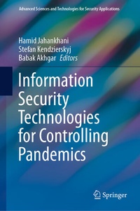Enlarge image Cover: Information Security Technologies for Controlling Pandemics - Springer