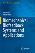 Cover: Biomechanical Biofeedback Systems and Applications - Springer