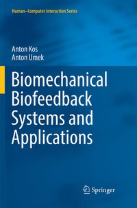 Enlarge image Cover: Biomechanical Biofeedback Systems and Applications - Springer
