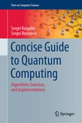 Cover: Concise Guide to Quantum Computing - Springer