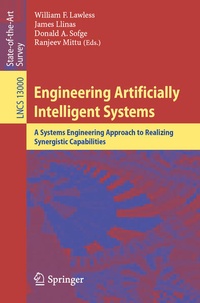 Enlarge image Cover: Engineering Artificially Intelligent Systems - Springer