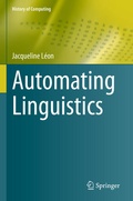 Cover: Automating Linguistics - Springer