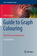 Cover: Guide to Graph Colouring - Springer