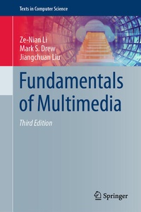 Enlarge image Cover: Fundamentals of Multimedia - Springer