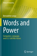 Cover: Words and Power - Springer