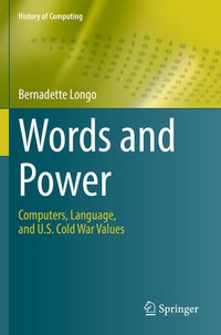 Enlarge image Cover: Words and Power - Springer