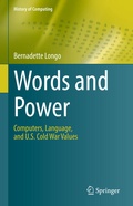 Cover: Words and Power - Springer