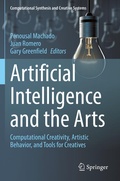 Cover: Artificial Intelligence and the Arts - Springer