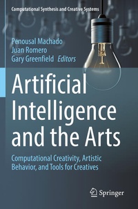 Enlarge image Cover: Artificial Intelligence and the Arts - Springer