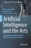 Cover: Artificial Intelligence and the Arts - Springer