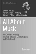 Cover: All About Music - Springer