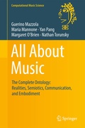 Cover: All About Music - Springer