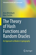 Cover: The Theory of Hash Functions and Random Oracles - Springer