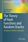 Cover: The Theory of Hash Functions and Random Oracles - Springer