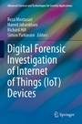 Cover: Digital Forensic Investigation of Internet of Things (IoT) Devices - Springer