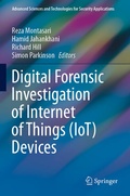 Cover: Digital Forensic Investigation of Internet of Things (IoT) Devices - Springer