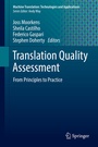Cover: Translation Quality Assessment - Springer