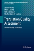 Cover: Translation Quality Assessment - Springer