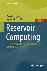 Enlarge image Cover: Reservoir Computing - Springer