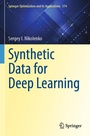 Cover: Synthetic Data for Deep Learning - Springer
